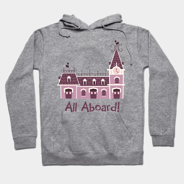 All Aboard! Hoodie by Lunamis